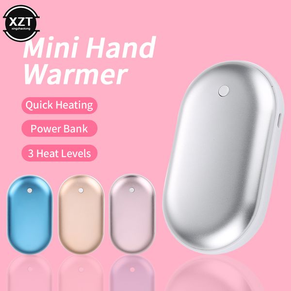 

winter mini hand warmer heating pad usb rechargeable handy pocket cartoon pocket electric heater war