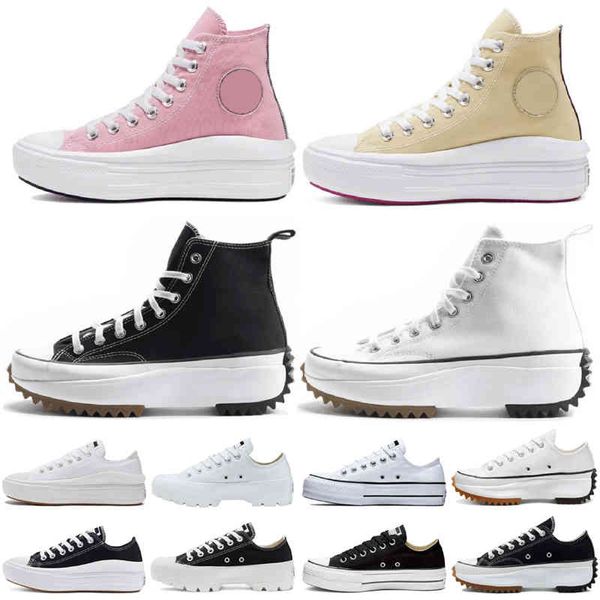 

classic canvas men womens casual shoes chucks sneaker platform shoe triple black white high low mens women sport stars sneakers 35-40 c2u9