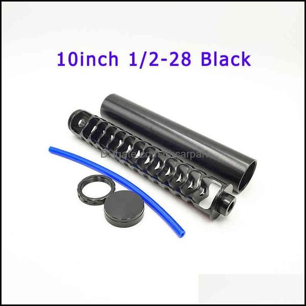 

fuel pump 6" 10" 12" spiral monocore 1/2-28 5/8-24 black aluminum tube fuel filter soent trap for napa 4003 wix 24003 car oil