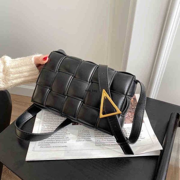 

venetas women bottegas luxury handbags leather woven soft boston plaid pillow bag trend ruth messenger net red