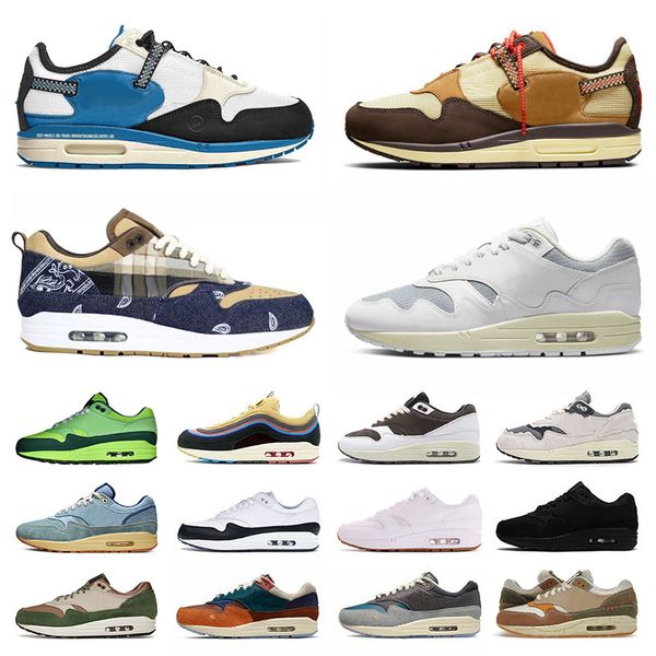 

1 87 men women basketball shoes patta waves athletic designer concepts kasina won ang light madder root sean wotherspoon sneakers trainers