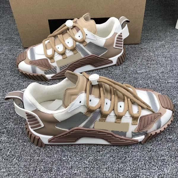 

2022 new fashion casual shoes designer shoes platform sneakers fashion lace up capsule series color matching with women men, Black