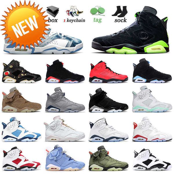 

2023 jumpman 6 jorden basketballs shoes men trainers 6s georgetown sneakers sports washed denim british khaki red oreo jorda trianers women