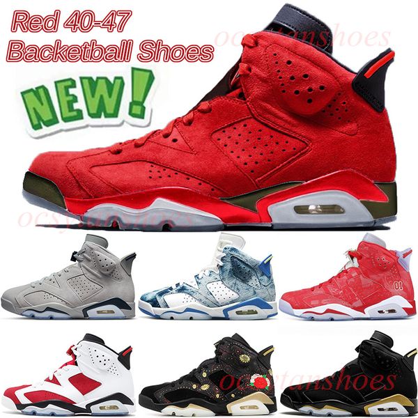 

high basketball shoes red 2023 jumpman 6 6s mens cny georgetown washed denim old black infrared pinnacle ts yellow tiffany blue sport