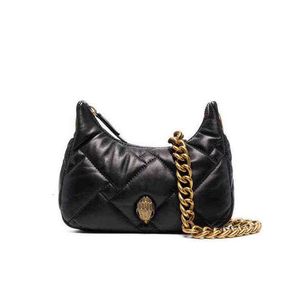 

designer kurt geig shoulder bag spring summer eagle women's foreign style handbag chain simple underarm 220617cu1x