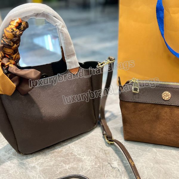 

brand tote bags luxury handbags designer bags fashion women shoulder bag with wallet printing crossbody messenger purses