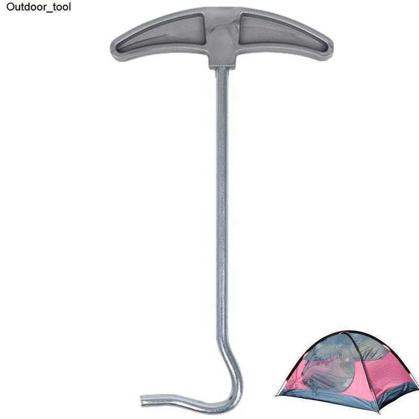 

new outdoor camping tent peg stakes extractor puller nail retractor hook wrecking staple remover accessories 2pcs