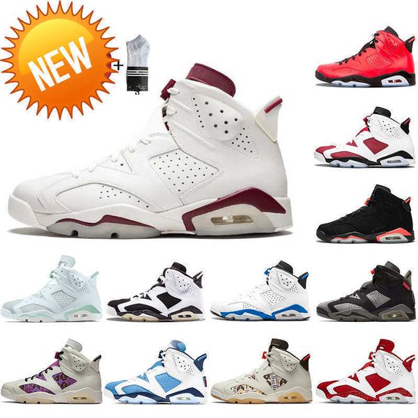 

2023 2022 jumpman 6 6s oreo mens basketball shoes midnight navy maroon mint foam british khaki triple black infrared white electric green ca