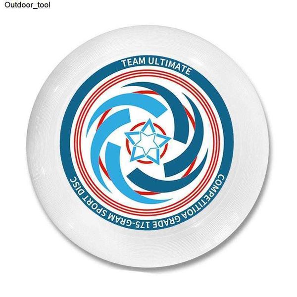 

new safe flying disc 175g 27cm children outdoor playing saucer game disk competition