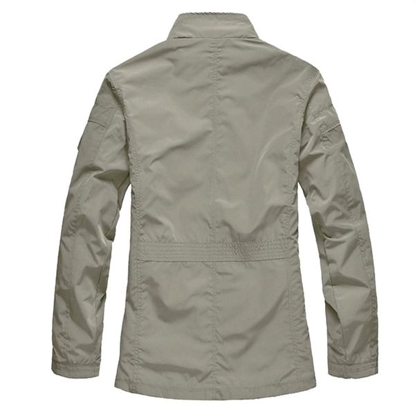 

m-5xl men long trench coat for spring autumn thin windbreaker parka summer thin varsity khaki outerwear male jacket casual baggy 201028, Black;brown