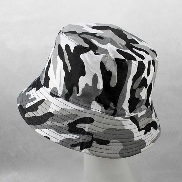 

wide brim hats summer foldable bucket hat women outdoor sunscreen cotton fishing hunting cap men bob chapeau sun g221014, Blue;gray