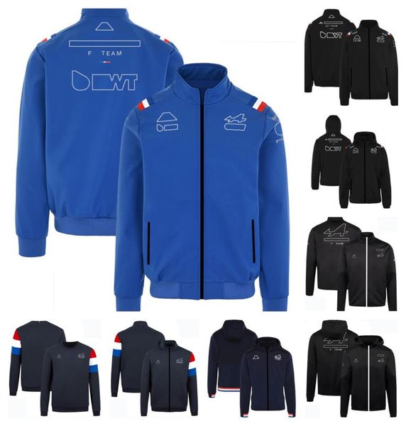 

f1 formula one team suit 2022 new zipper racing suit men's warm sports jacket