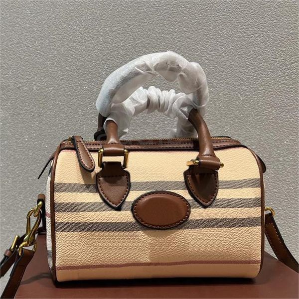 

2023 fashion female designers totes colorful striped canvas one-shouldered slant span tote woman's pillow bag luxury famous handbags