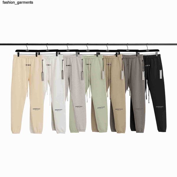 

designer new mens pants autumn essential american loose casual pants, Black
