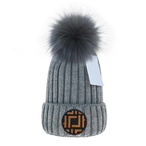 

new beanie cap designer hats knitted hat skull caps for mans womens casquette letter pure cotton comfortable fashion 14 styles pm-2, Blue;gray