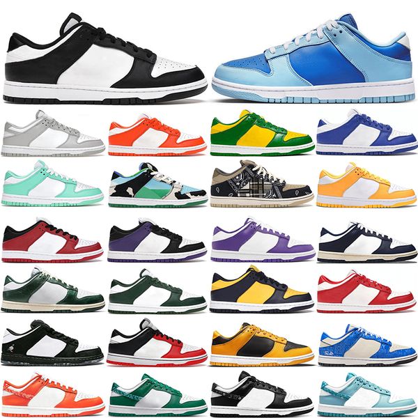 

running shoes sb dunks low mens womens argon panda black white grey fog syracuse brazil kentucky green glow triple pink outdoor sports sneak