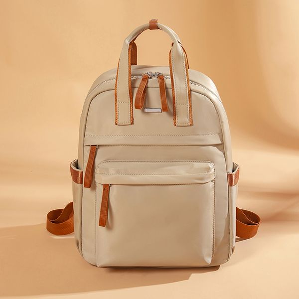 

female simple commuting 14 inch computer bag new summer large capacity oxford student female backpack