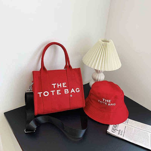 

marc tote bag evening bagdesigner bagshoulder designer tote bag women summer small square handbag lady crossbody luxurious letter canvas pur