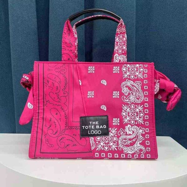 

cashew flower the totebag large capacity tote bag hand bags female 220819