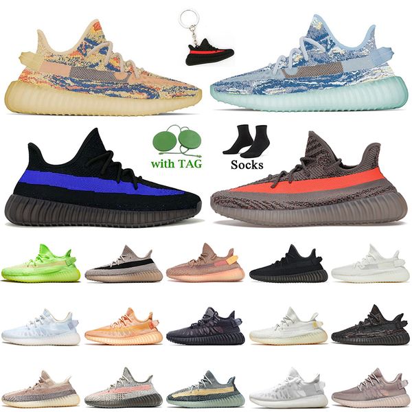 

3m v2 running shoes mens trainers designer women men dazzling blue cmpct slate blue mx oat bone onyx granite beige black light static beluga