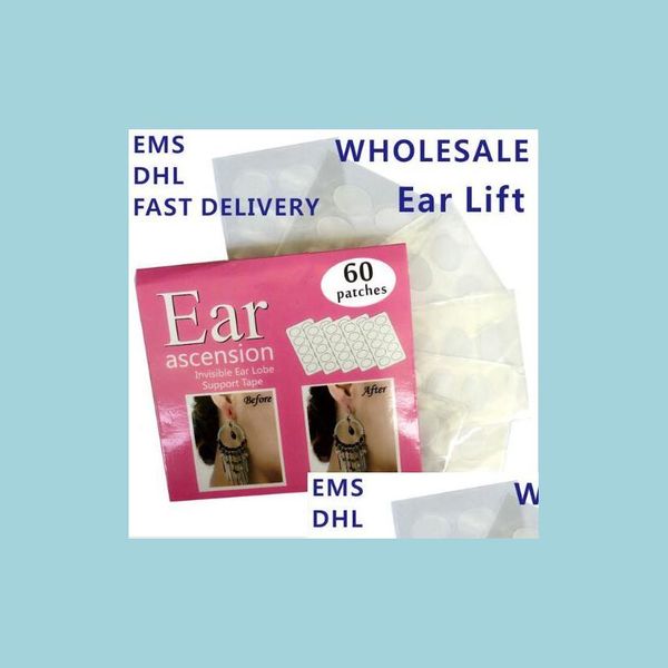 

ear care supply wholesale 100pcs/lot earlobe support ear care tape perfect for protecting from heavy earrings drop delivery 2022 hea dh7qe