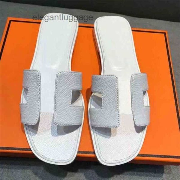 

sandals designer hermee oran slippers women shoes woman classics leather flat fashion slides slide rubber ladies beachc4xk maxm, Black