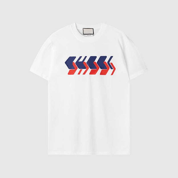 

man 2022 t shirts letter pattern casual italy tees mens summer short sleeve, White;black