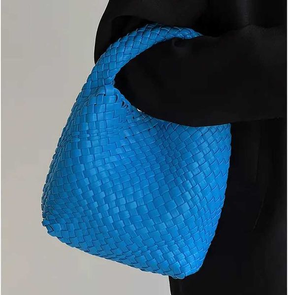 

bags womendesigner woven bucket handmade basket shoulder bag 2022 hobo luxury tote