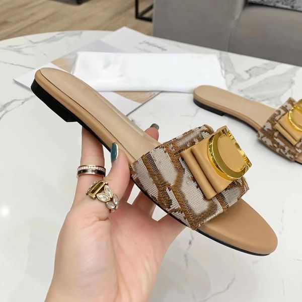 

luxury designer slippers beach sandals leather flip-flops for women summer beach resort leisure l fashion plus size 35-42, Black
