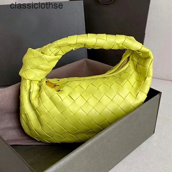 

designer bottegis venetas shoulder bags online store bag women's new 2022mini woven dumpling pillow knot leath