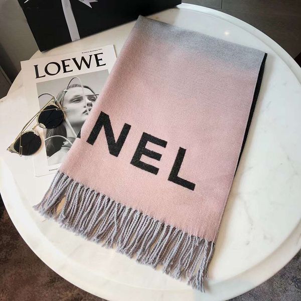 

2022 Scarf designers scarf Echarpe Winter Poncho Shawl Cashmere C Scarf for Women Fashion Pashmina Wraps Thick Warm Female B