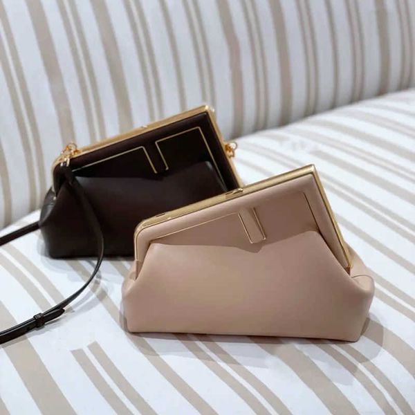 

designer first handbags women bag metal wrapped dinner single shoulder messenger hn64