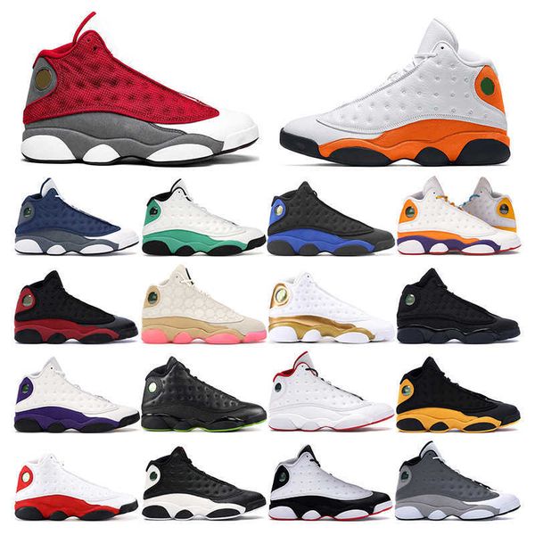 

mens outdoor shoes 13s red flint chicago hyper royal balck cat bred playground mens sports sneaker trainers athletic outdoor