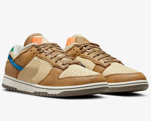 

shoes sb dk low dark driftwood blue rattan sports sneakers