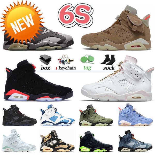 

2023 bordeaux jumpman 6 basketball shoes men women 6s sneakers gold hoops singles day sport smoke grey tiffany blue trainers british og