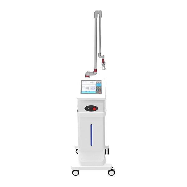 

fractional co2 laser rf tube vaginal rejuvenation plasma laser tip pico arm beauty and acne scar remover equipment, Black
