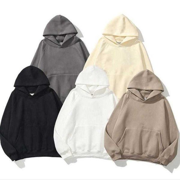 

man hooded hoodies sweatshirt reflective designer mens women fashion streetwear pullover sweatshirts loose hoodeds lovers, Black