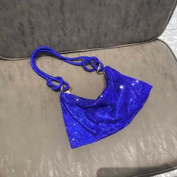 

tie strap diamond design quality shoulder bag vintage fashion solid color zipper ladies tote bag
