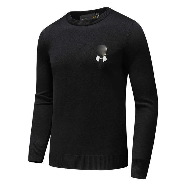 

men's sweaters mens womens designers f pullover men hoodie long sleeve sweater sweatshirt embroidery knitwear man clothing winter cloth, White;black