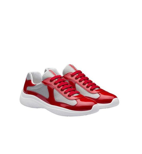 

sports shoes designer sneakers patent leather nylon sports luxury men skateboarder runners leisure outdoor walk perfect america cup