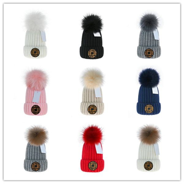 

new beanie cap designer hats knitted hat skull caps for mans womens casquette letter pure cotton comfortable fashion 14 styles pm-15, Blue;gray
