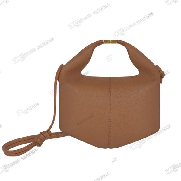 

bag polene beri designer women full grain leather crossbody number eleven bento bag central sliding metal clasp totes magnetic fastener 0cob