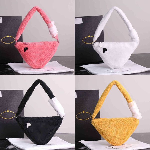 

shopping bags totes prabag the tote bag corduroy triangle designer bags women winter underarm bag shoulders-bag crossbody fashion handbag la