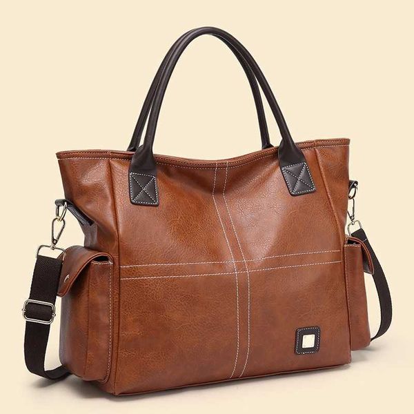 

bag women high capacity tote one shoulder crossbody handbag s, Silver