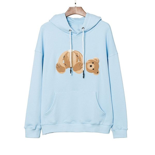 

womens designer hoodie for mens woman sweatshirt man tech hoodies teddy bear hoodie hoody jacket pullover cotton letter angel long sleeve ca, Black