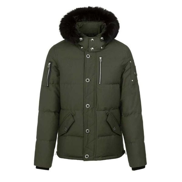 

men's down parkas moose 3q winter classic slim fit fashion warm wool collar duck jacket men kvf5 knuckles 6 yhdu 537a1z, Black