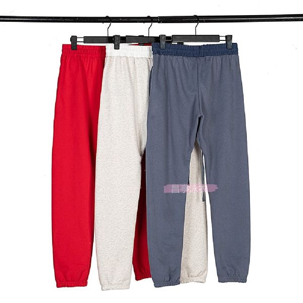 

mens pants loose men autumn winter sports long pants zipper trousers casual men's sweatpants letter printed jogger side stripes sport s, Black