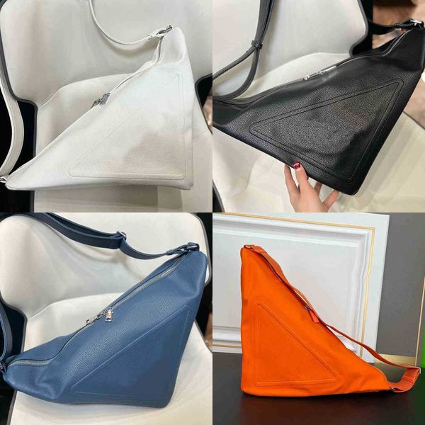 

shopping bags triangle shape stereo bag luxurys designers shoulder bags high capacity crossbody woman's handbags 220527