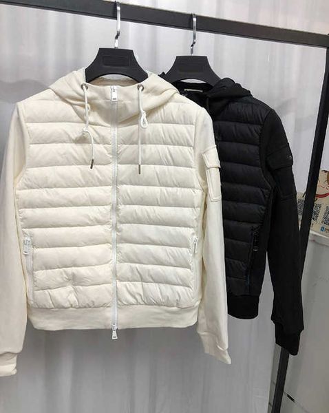 

winter black down jacket mens nocta designer down coat big on the back thick bread jackets men women fashion warm parka coats%80