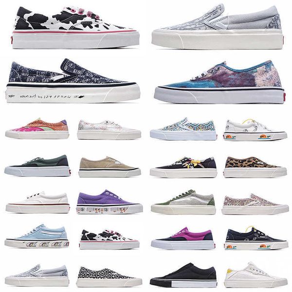 

shoes casual shoes platform mens classic men women canvas slip on white fear skate skateboard sk8-hi luminous skull print old skool